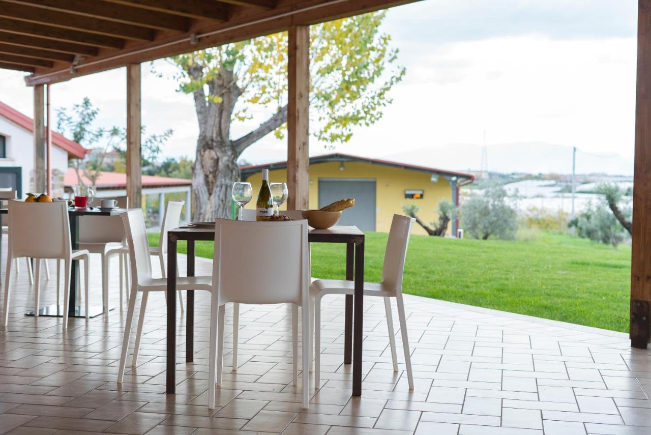 Terra Di Vento Bed & Breakfast Montecorvino Pugliano Exterior foto