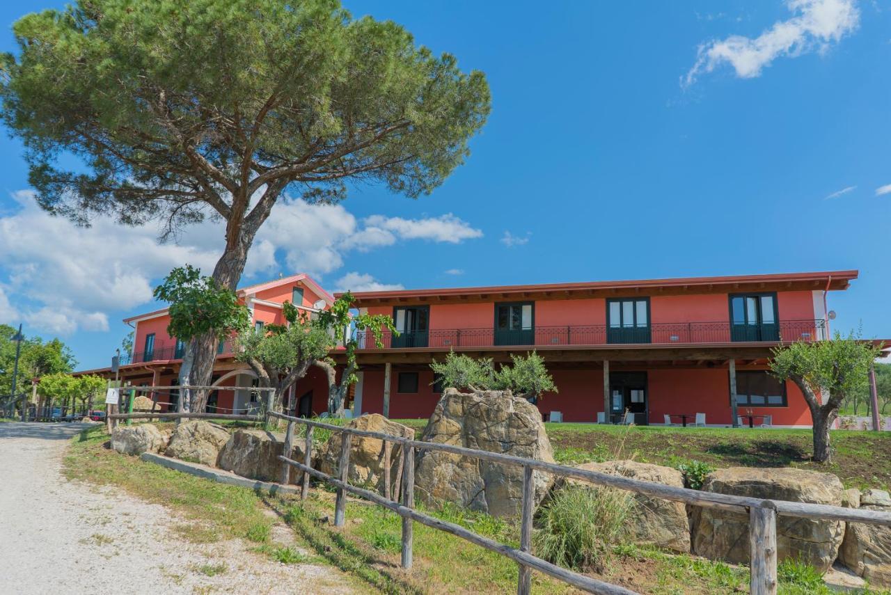 Terra Di Vento Bed & Breakfast Montecorvino Pugliano Exterior foto